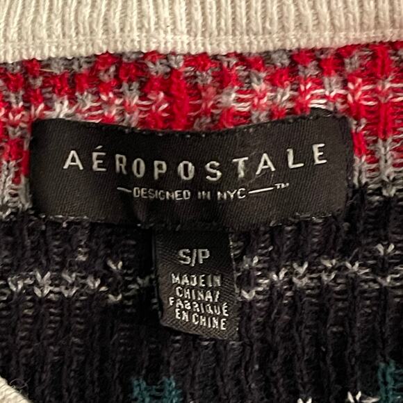 Aeropostale THIS IS MY UGLY CHRISTMAS SWEATER Holiday Sweater Size Small - Picture 3 of 3